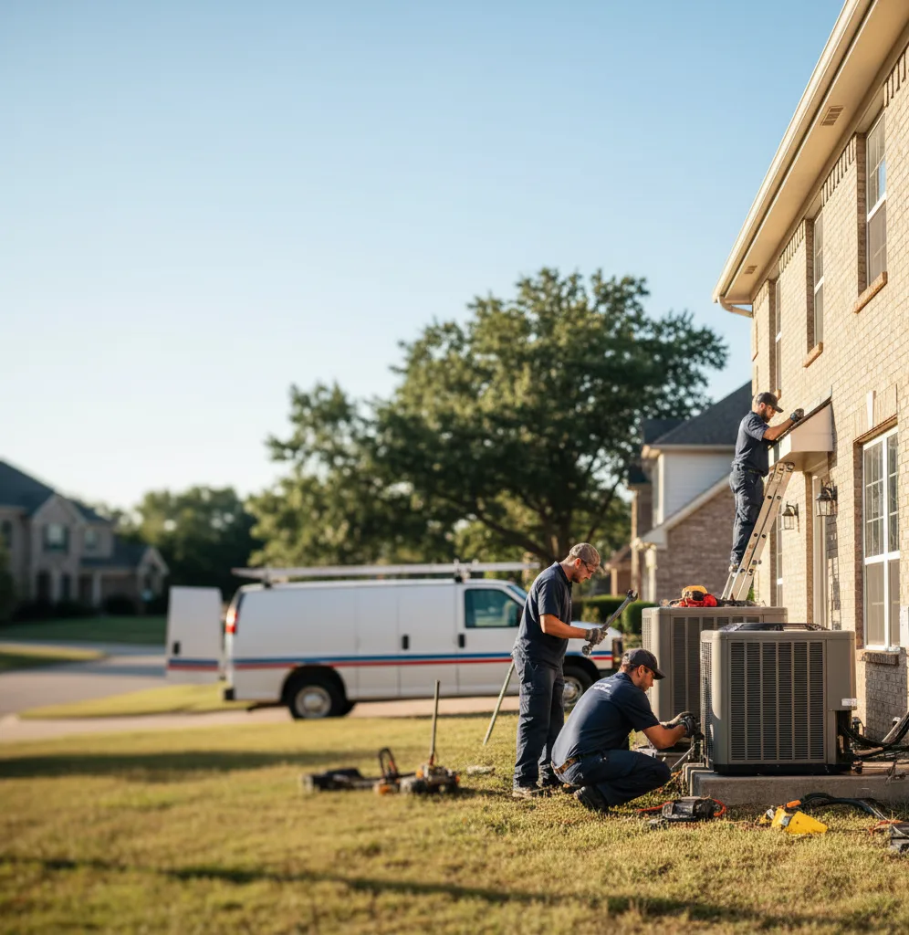 HVAC Repair in Lake Forest Park